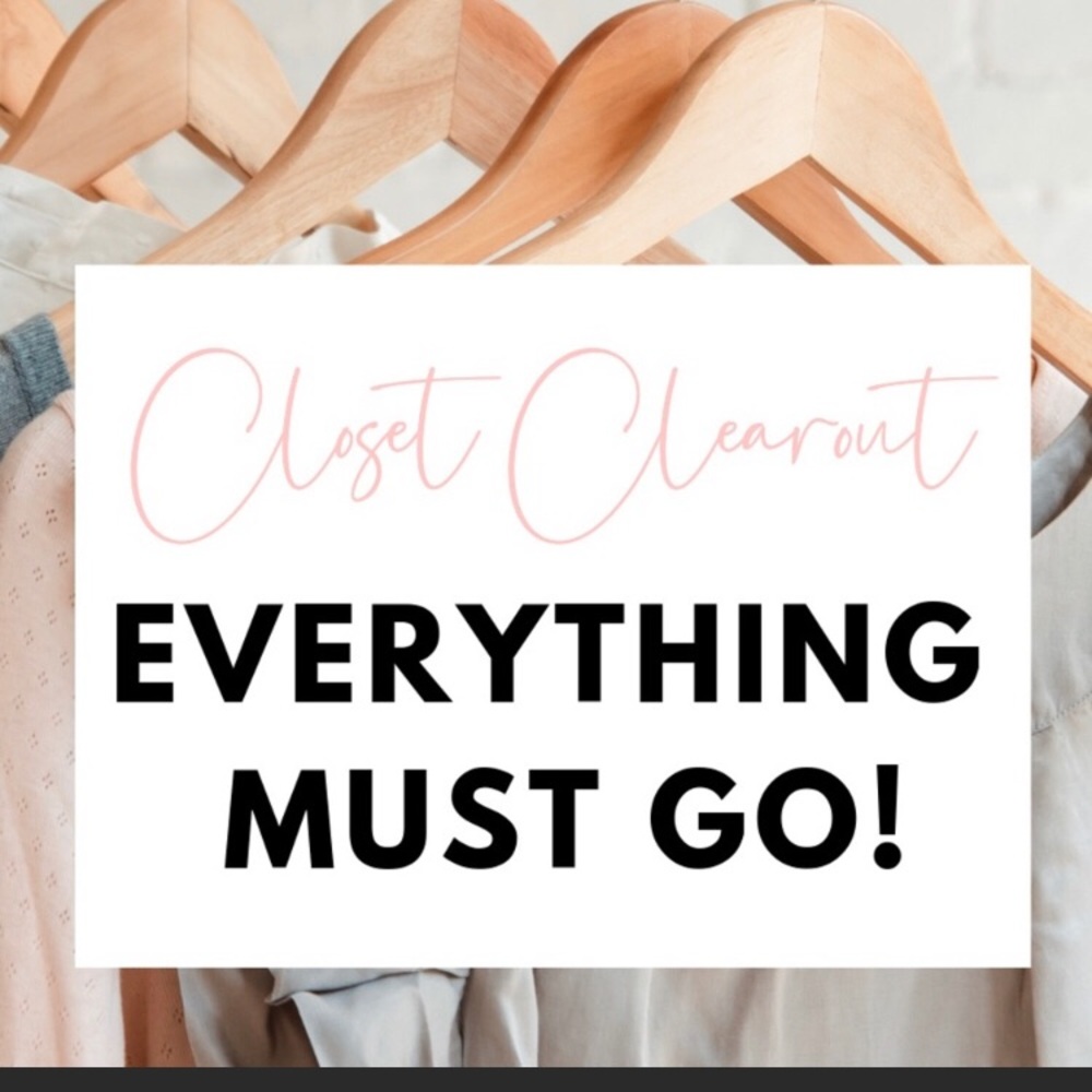 Free!!!! Closet closing.  I have everything I need!